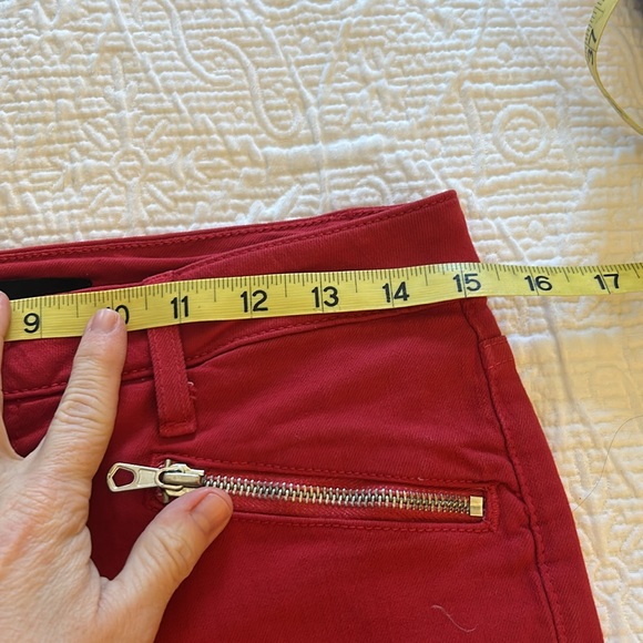 Joe’s skinny ankle jeans with zipped front pockets. EUC - Picture 6 of 8
